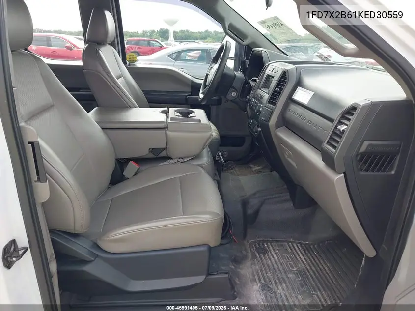 2019 Ford F-250 Xl VIN: 1FD7X2B61KED30559 Lot: 45591405