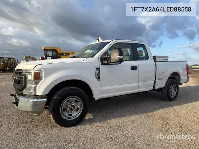 1FT7X2A64LED88558 2020 Ford F-250 2020 Ford F-250 Xl 4X2 Extended Cab Pickup