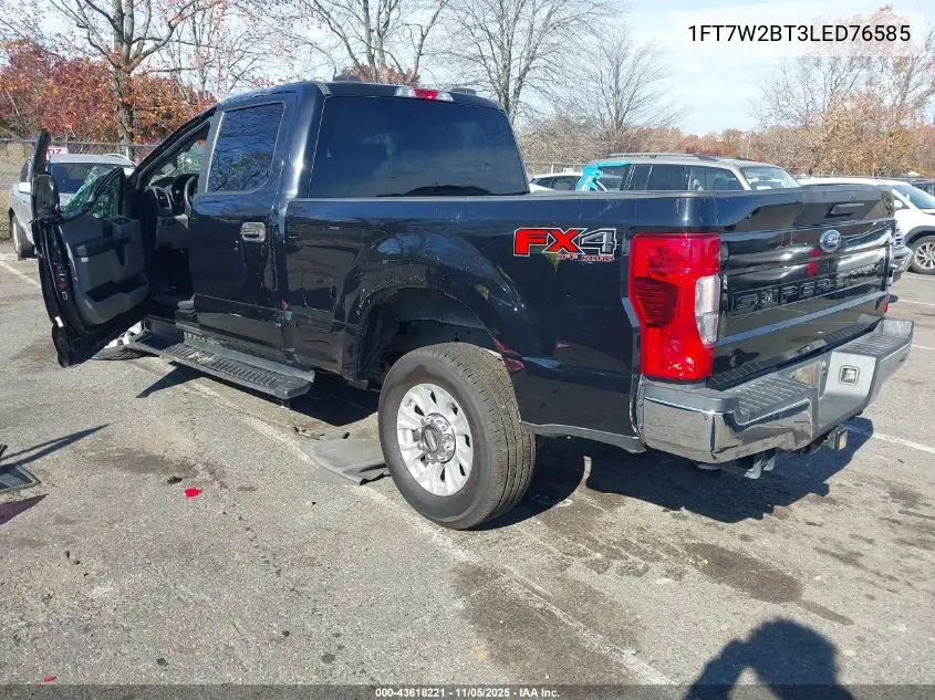 1FT7W2BT3LED76585 2020 Ford F-250 Xl