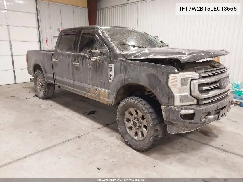1FT7W2BT5LEC13565 2020 Ford F-250 Platinum