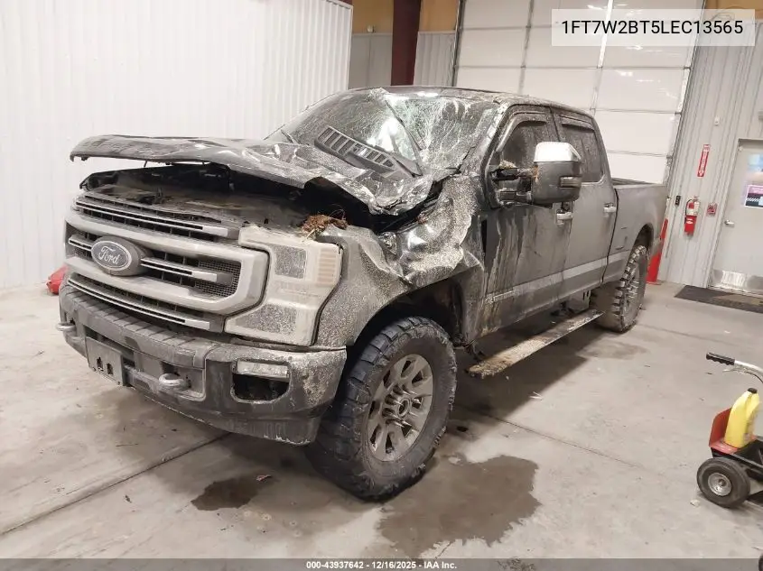 1FT7W2BT5LEC13565 2020 Ford F-250 Platinum