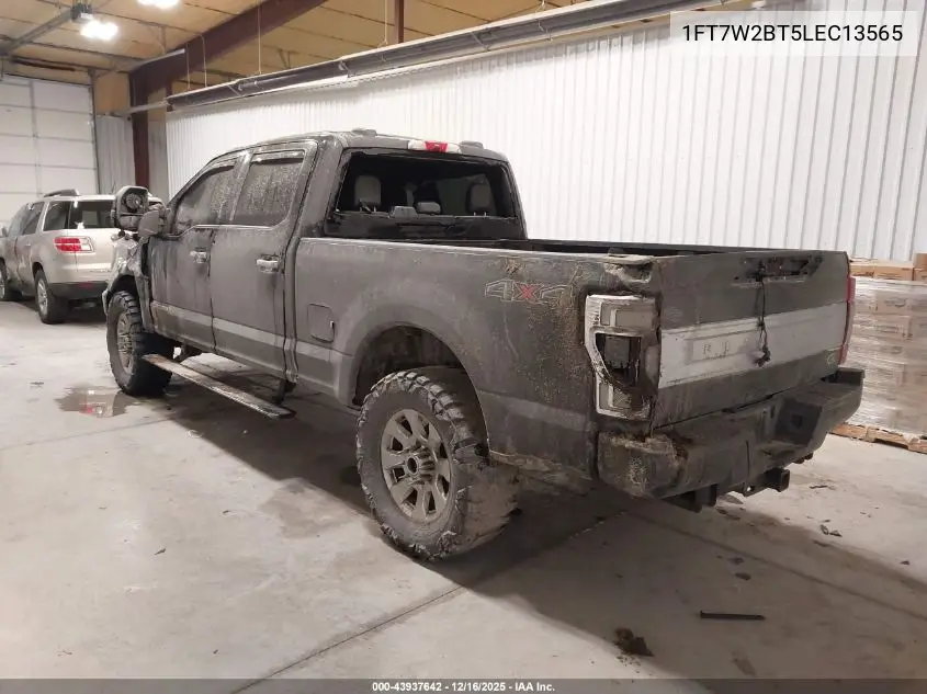 1FT7W2BT5LEC13565 2020 Ford F-250 Platinum
