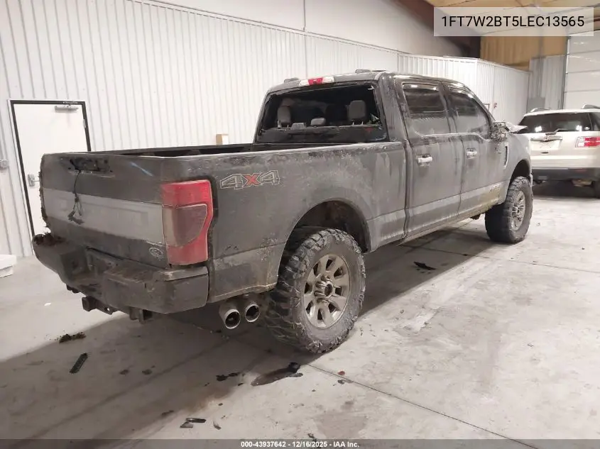 1FT7W2BT5LEC13565 2020 Ford F-250 Platinum