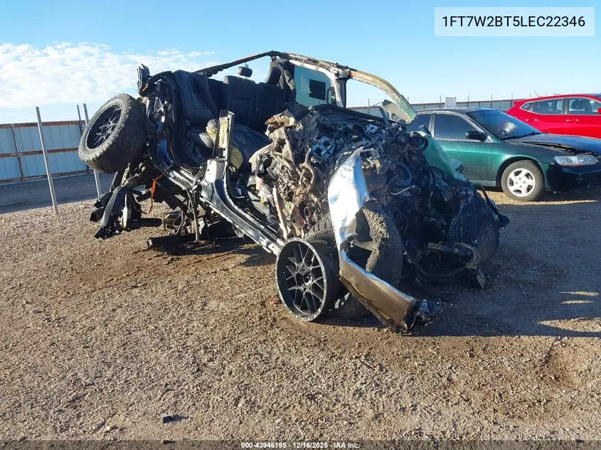1FT7W2BT5LEC22346 2020 Ford F-250 Xlt