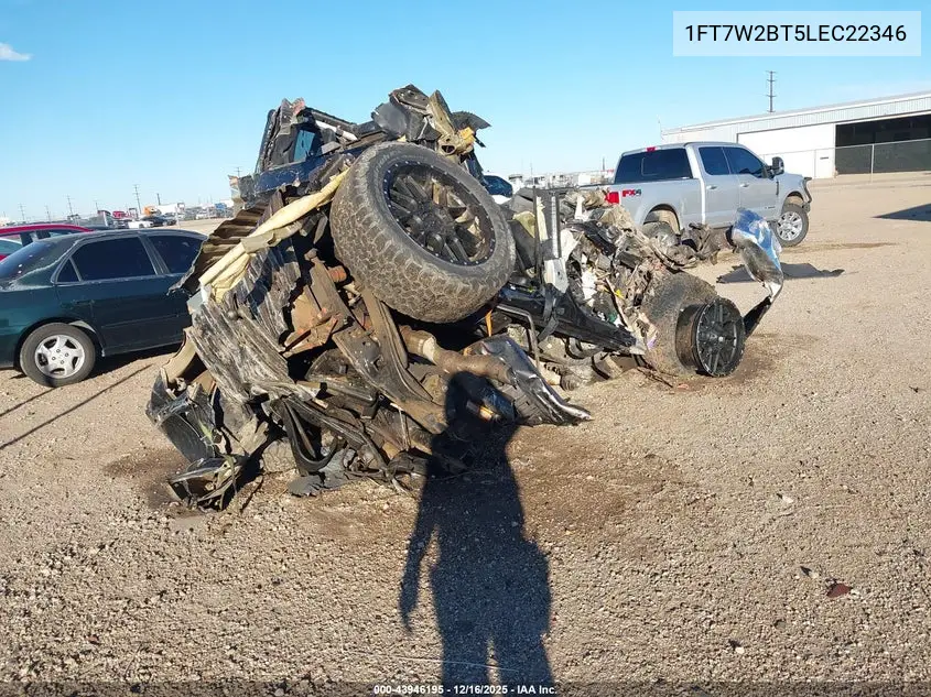1FT7W2BT5LEC22346 2020 Ford F-250 Xlt