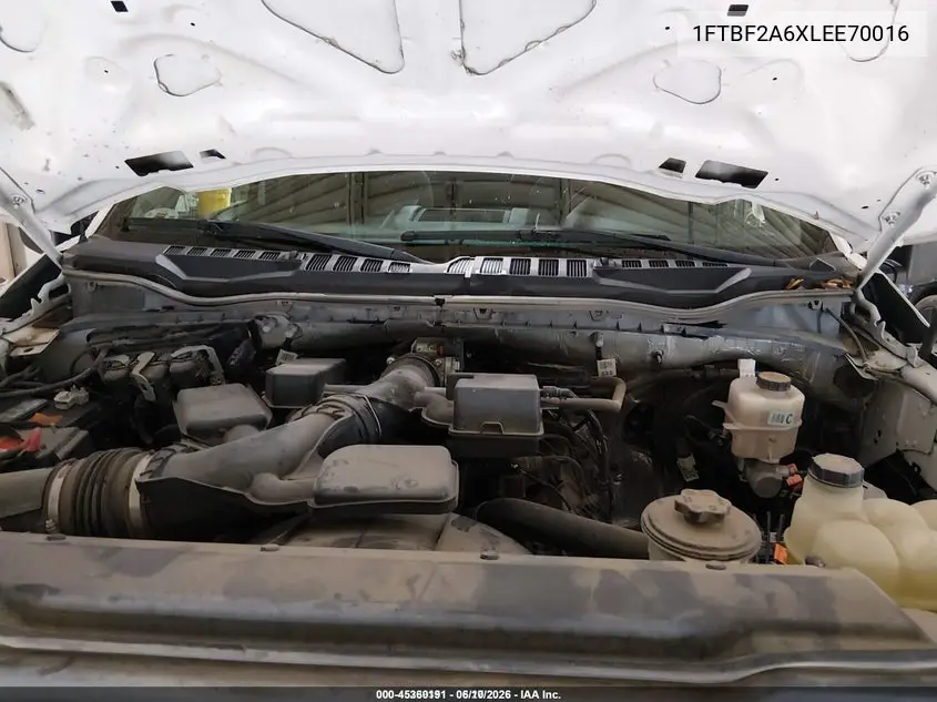 2020 Ford F-250 Xl VIN: 1FTBF2A6XLEE70016 Lot: 45360191