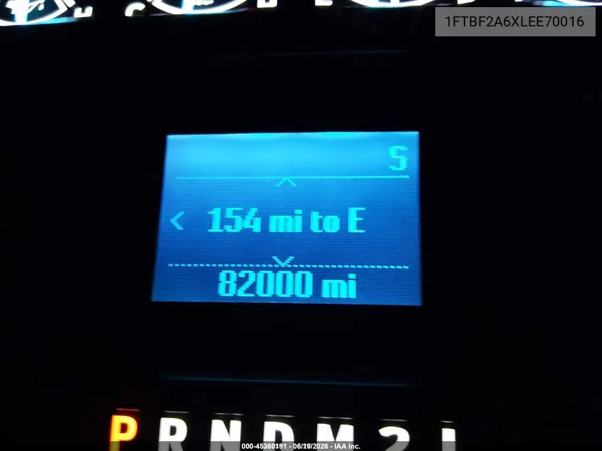 2020 Ford F-250 Xl VIN: 1FTBF2A6XLEE70016 Lot: 45360191