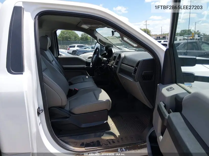 2020 Ford F-250 Xl VIN: 1FTBF2B65LEE27203 Lot: 45553473