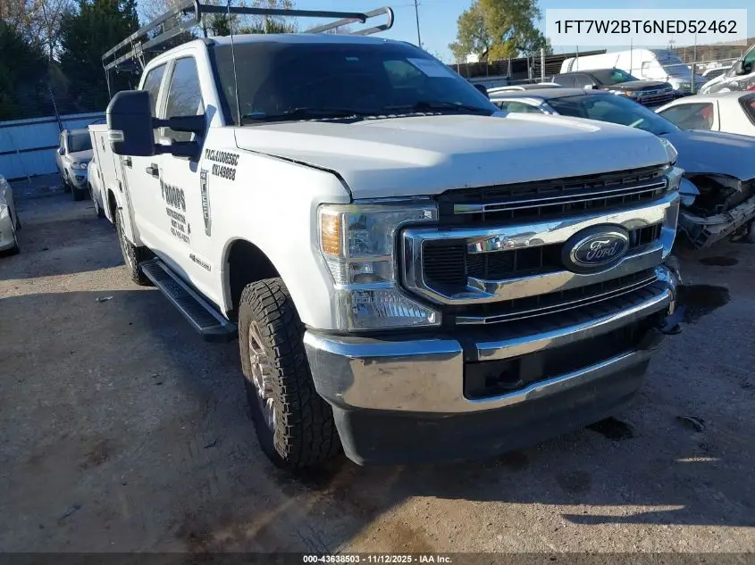 1FT7W2BT6NED52462 2022 Ford F-250 Xl