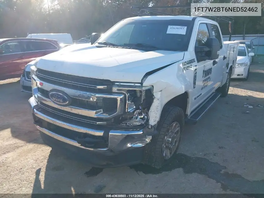 1FT7W2BT6NED52462 2022 Ford F-250 Xl