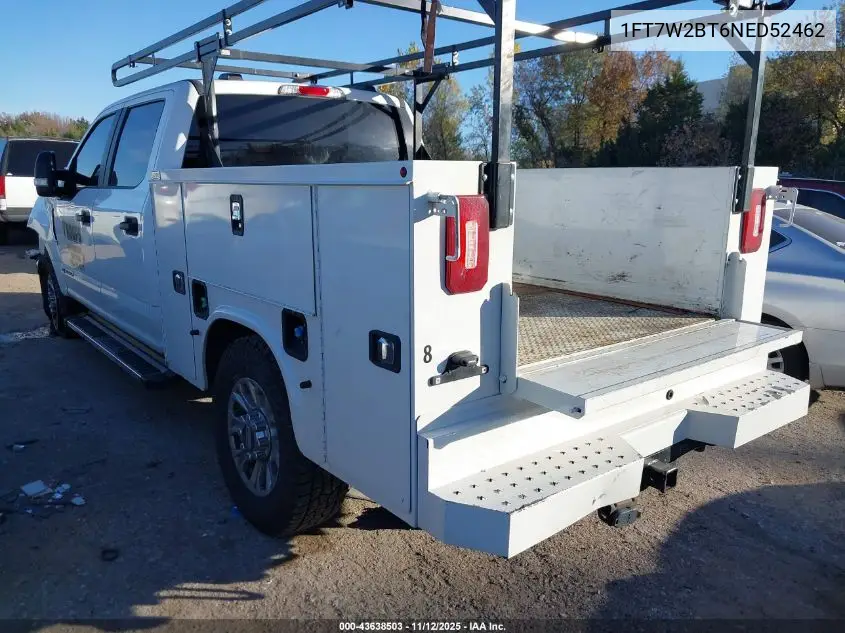 1FT7W2BT6NED52462 2022 Ford F-250 Xl