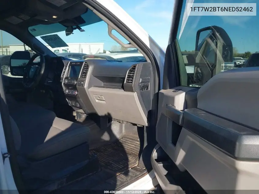 1FT7W2BT6NED52462 2022 Ford F-250 Xl