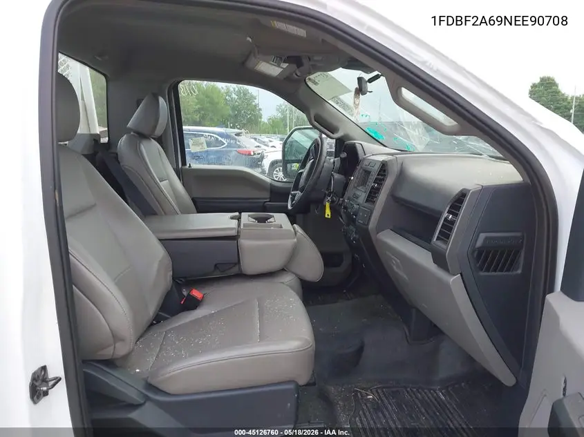 1FDBF2A69NEE90708 2022 Ford F-250 Xl