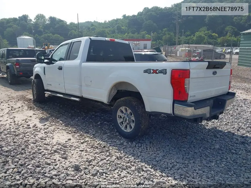 2022 Ford F-250 Xl VIN: 1FT7X2B68NEE78975 Lot: 45680459