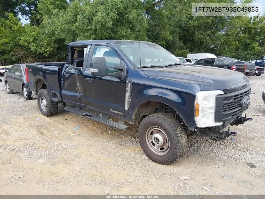 2025 Ford F-250 Xl VIN: 1FT7W2BT9SEC49855 Lot: 45515492