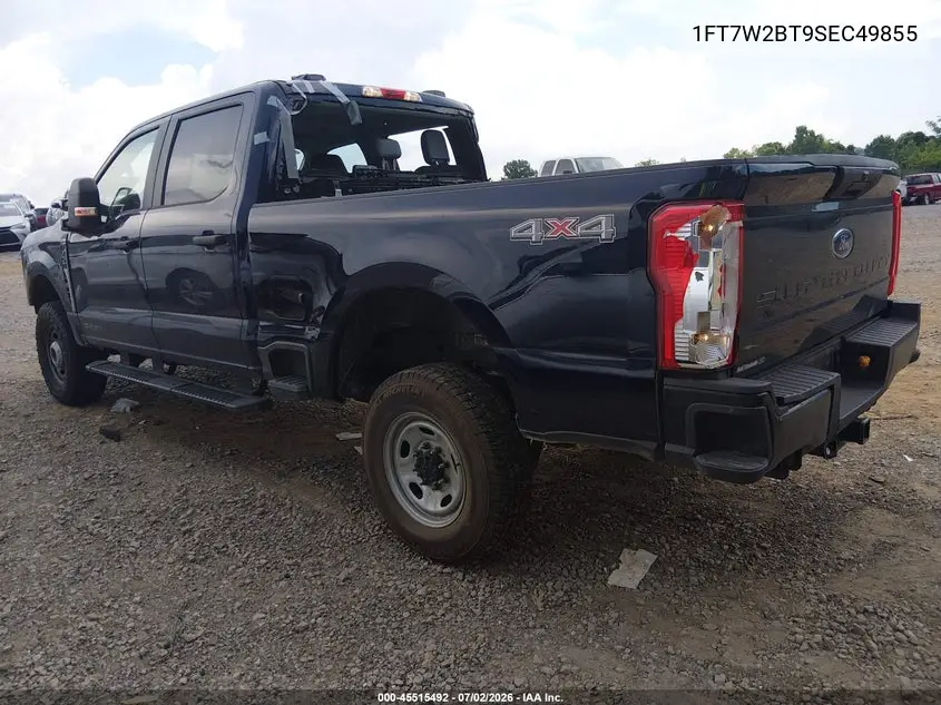 2025 Ford F-250 Xl VIN: 1FT7W2BT9SEC49855 Lot: 45515492