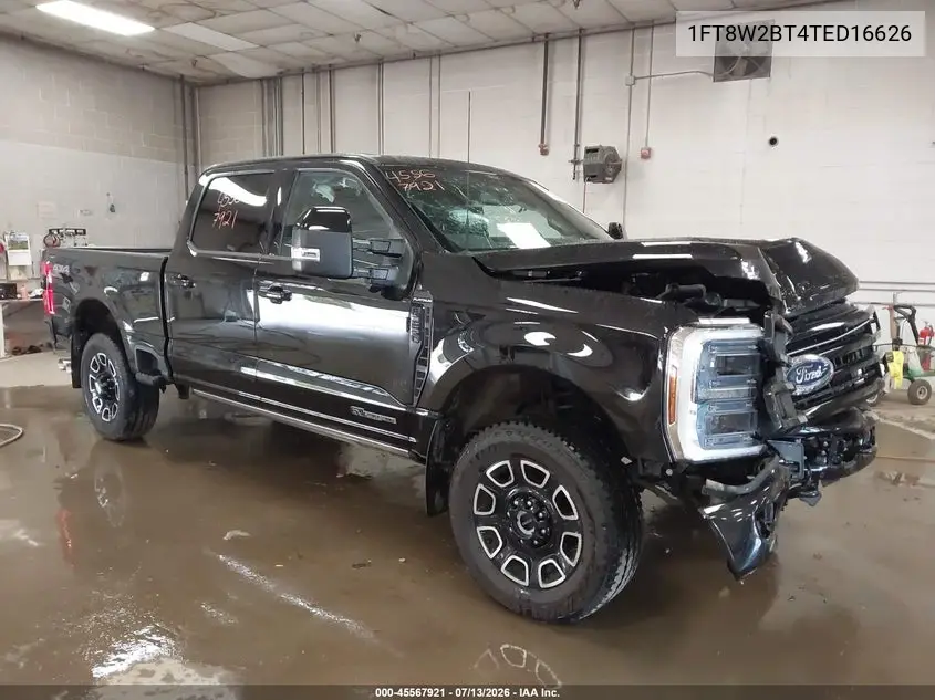 2026 Ford F-250 Platinum VIN: 1FT8W2BT4TED16626 Lot: 45567921
