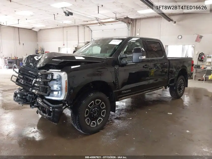 2026 Ford F-250 Platinum VIN: 1FT8W2BT4TED16626 Lot: 45567921