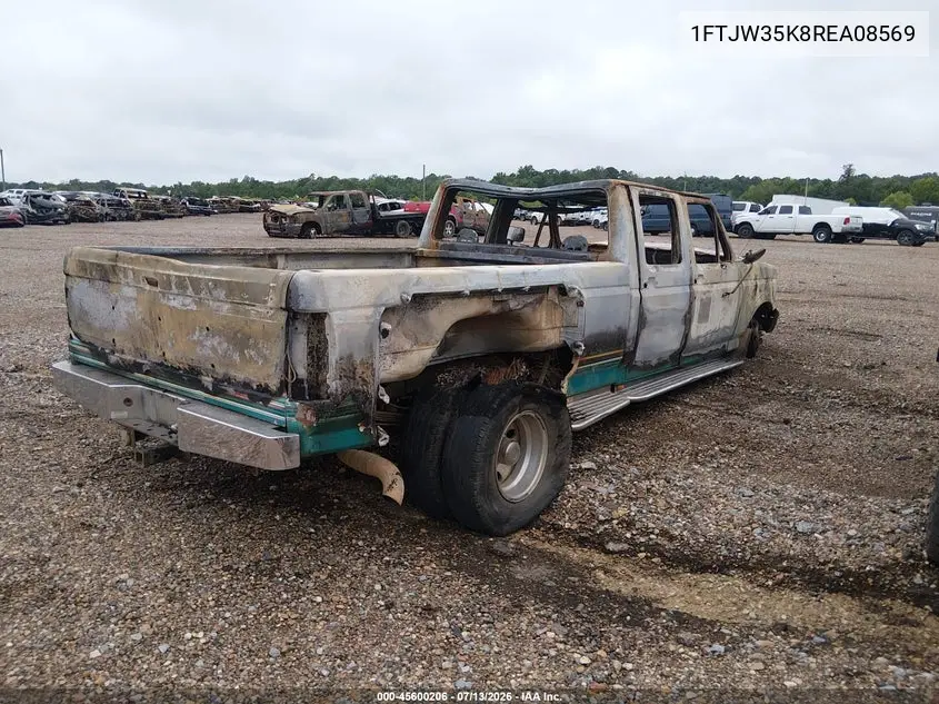 1994 Ford F350 VIN: 1FTJW35K8REA08569 Lot: 45600206