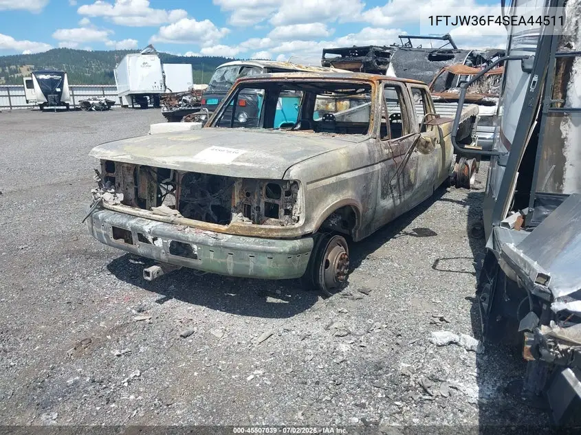 1995 Ford F350 VIN: 1FTJW36F4SEA44511 Lot: 45507039