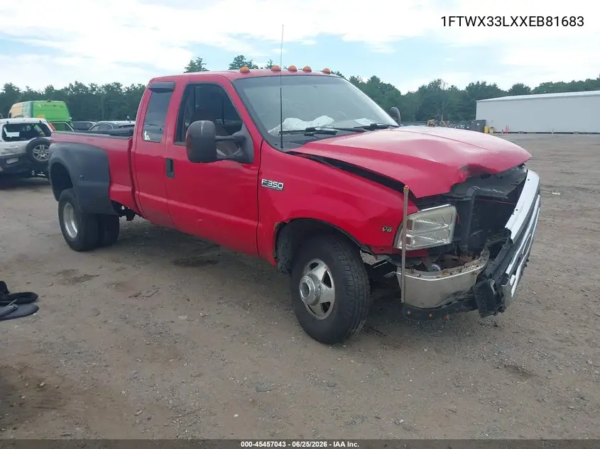 1999 Ford F-350 Lariat/Xl/Xlt VIN: 1FTWX33LXXEB81683 Lot: 45457043