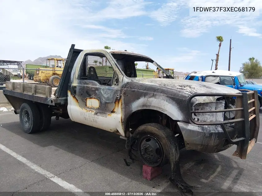 1999 Ford Super Duty F-350 Drw Lariat/Xl/Xlt VIN: 1FDWF37F3XEC68179 Lot: 45585812