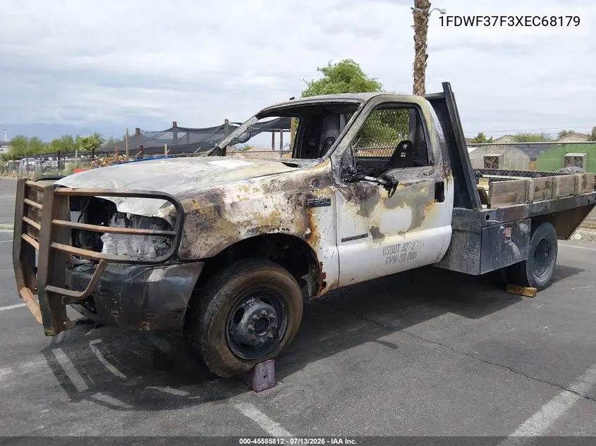 1999 Ford Super Duty F-350 Drw Lariat/Xl/Xlt VIN: 1FDWF37F3XEC68179 Lot: 45585812