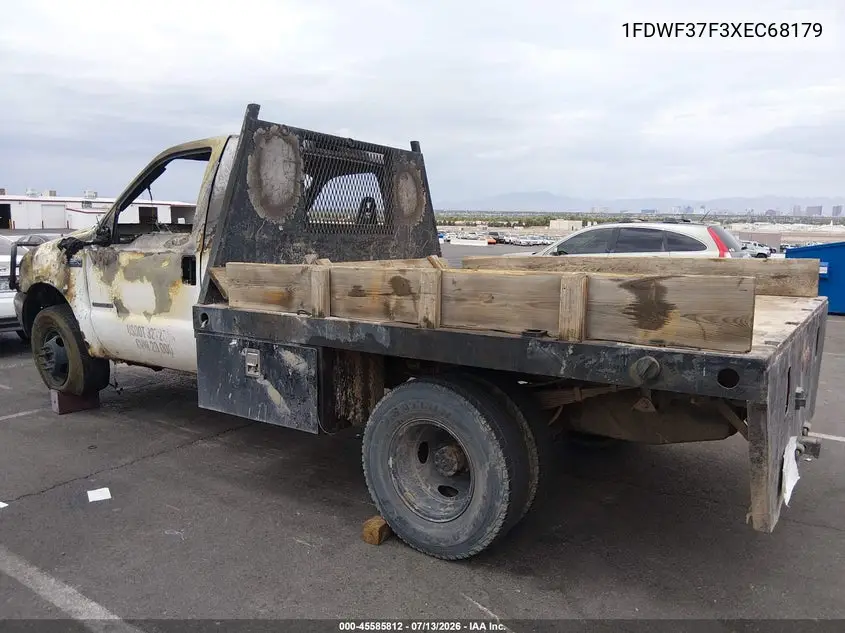 1999 Ford Super Duty F-350 Drw Lariat/Xl/Xlt VIN: 1FDWF37F3XEC68179 Lot: 45585812