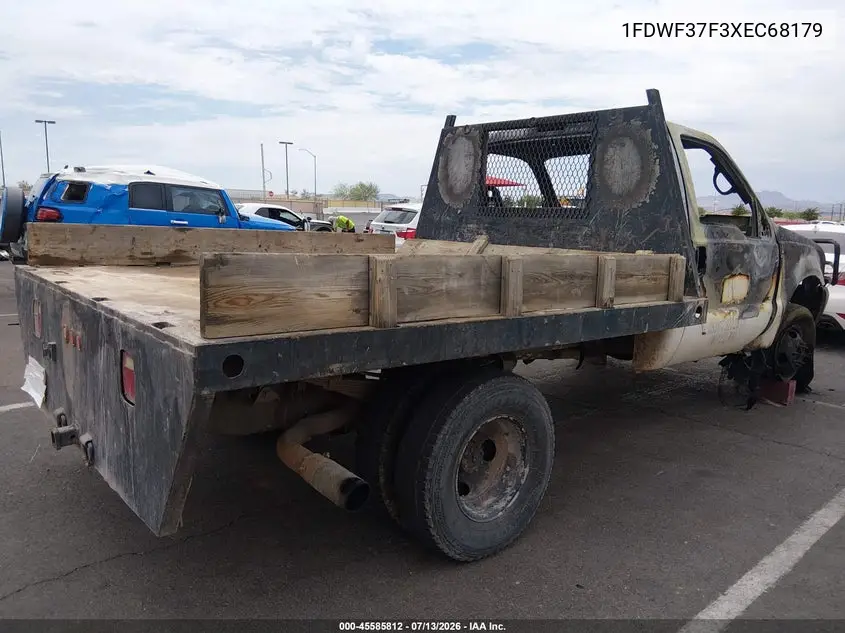 1999 Ford Super Duty F-350 Drw Lariat/Xl/Xlt VIN: 1FDWF37F3XEC68179 Lot: 45585812
