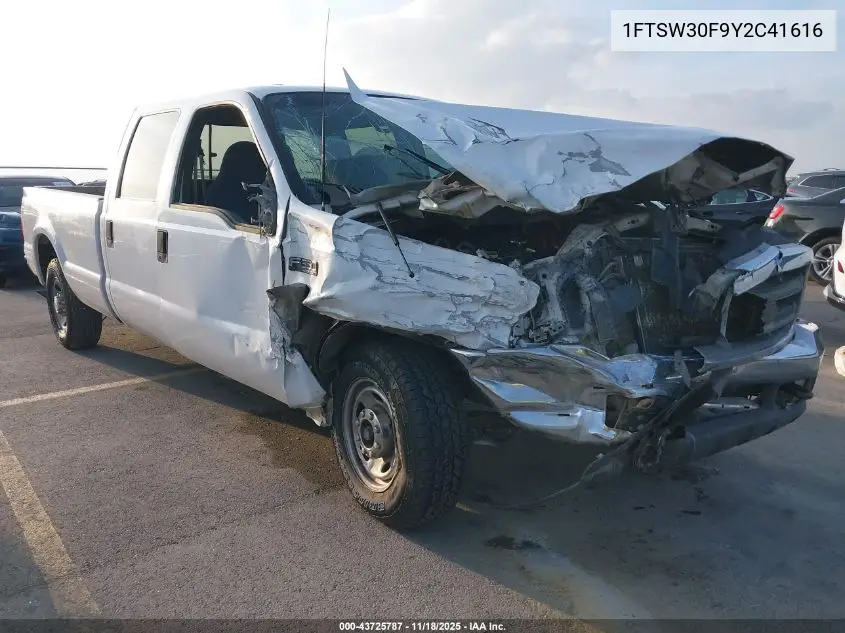 1FTSW30F9YEC41616 2000 Ford F-350