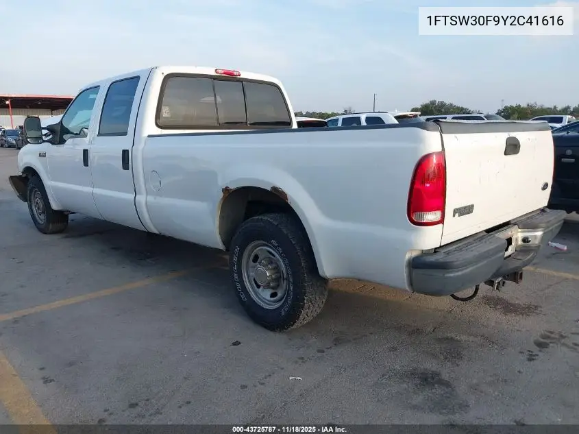 1FTSW30F9YEC41616 2000 Ford F-350
