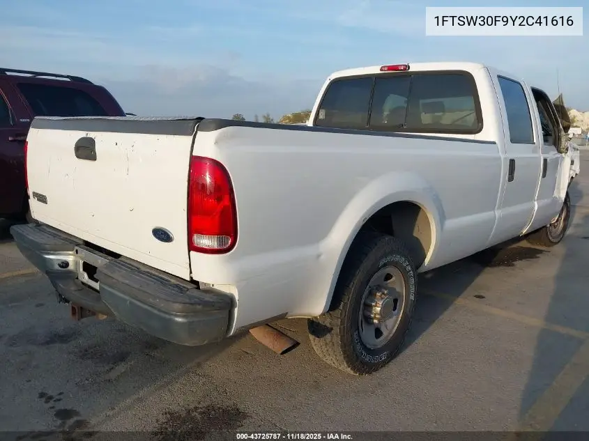 1FTSW30F9YEC41616 2000 Ford F-350