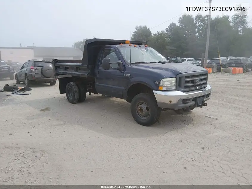 2003 Ford F-350 Xl/Xlt VIN: 1FDWF37S73EC91746 Lot: 45350184