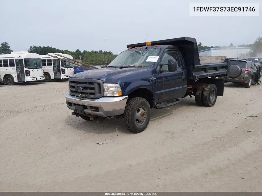 2003 Ford F-350 Xl/Xlt VIN: 1FDWF37S73EC91746 Lot: 45350184