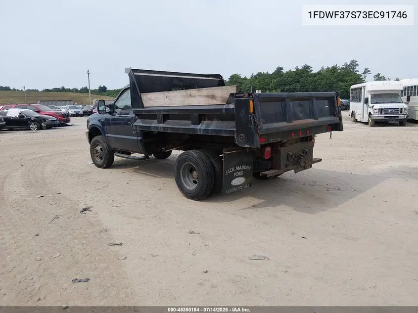 2003 Ford F-350 Xl/Xlt VIN: 1FDWF37S73EC91746 Lot: 45350184