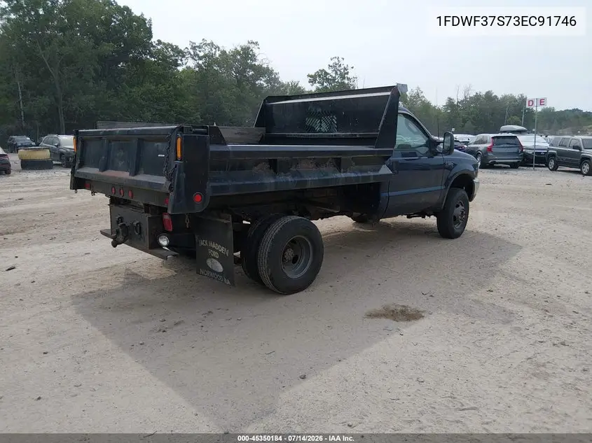 2003 Ford F-350 Xl/Xlt VIN: 1FDWF37S73EC91746 Lot: 45350184