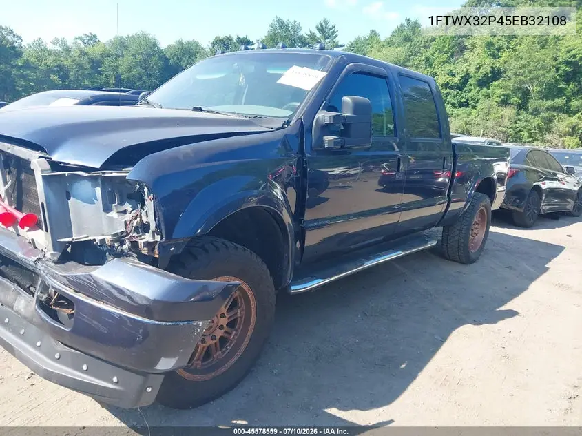 2005 Ford F-350 Lariat/Xl/Xlt VIN: 1FTWX32P45EB32108 Lot: 45578559