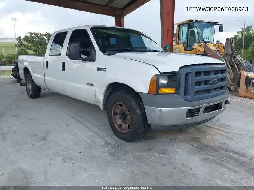 2006 Ford F-350 Lariat/Xl/Xlt VIN: 1FTWW30P06EA08943 Lot: 45500700