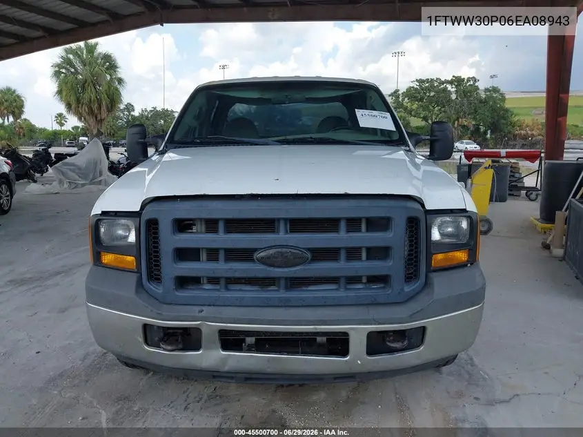 2006 Ford F-350 Lariat/Xl/Xlt VIN: 1FTWW30P06EA08943 Lot: 45500700