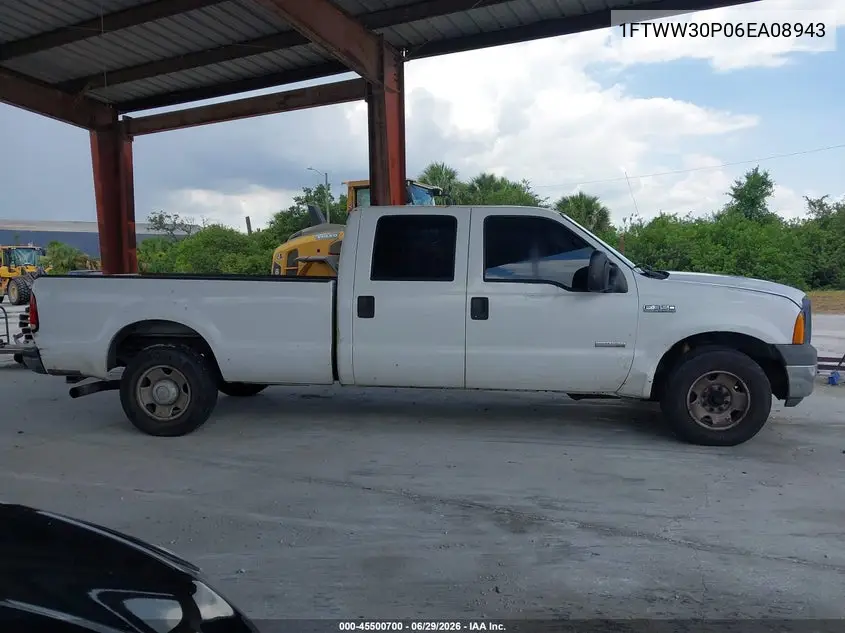 2006 Ford F-350 Lariat/Xl/Xlt VIN: 1FTWW30P06EA08943 Lot: 45500700