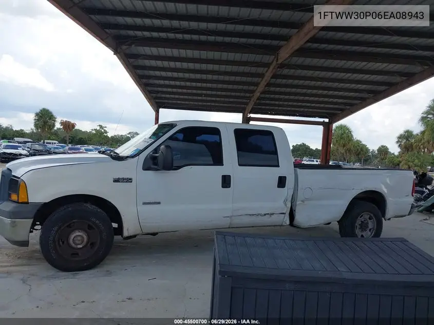 2006 Ford F-350 Lariat/Xl/Xlt VIN: 1FTWW30P06EA08943 Lot: 45500700