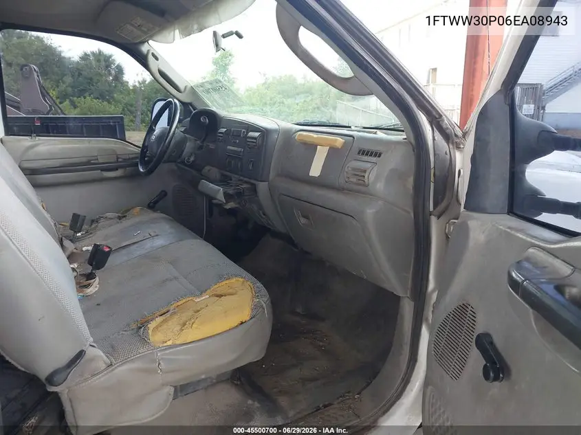 2006 Ford F-350 Lariat/Xl/Xlt VIN: 1FTWW30P06EA08943 Lot: 45500700
