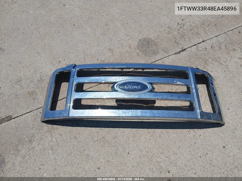 2008 Ford Super Duty F-350 Drw Fx4/King Ranch/Lariat/Xl/Xlt VIN: 1FTWW33R48EA45896 Lot: 45515805