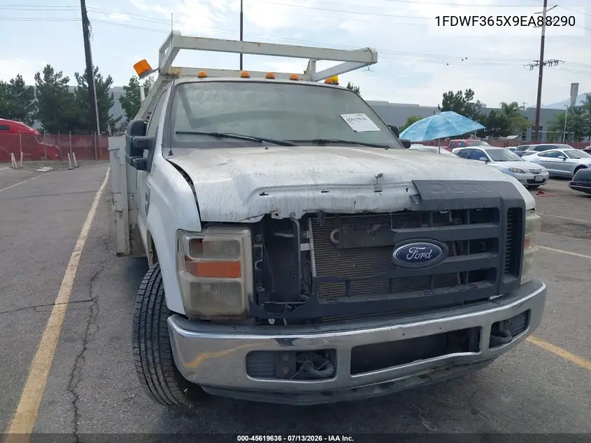 2009 Ford F-350 Chassis Xl/Xlt VIN: 1FDWF365X9EA88290 Lot: 45619636