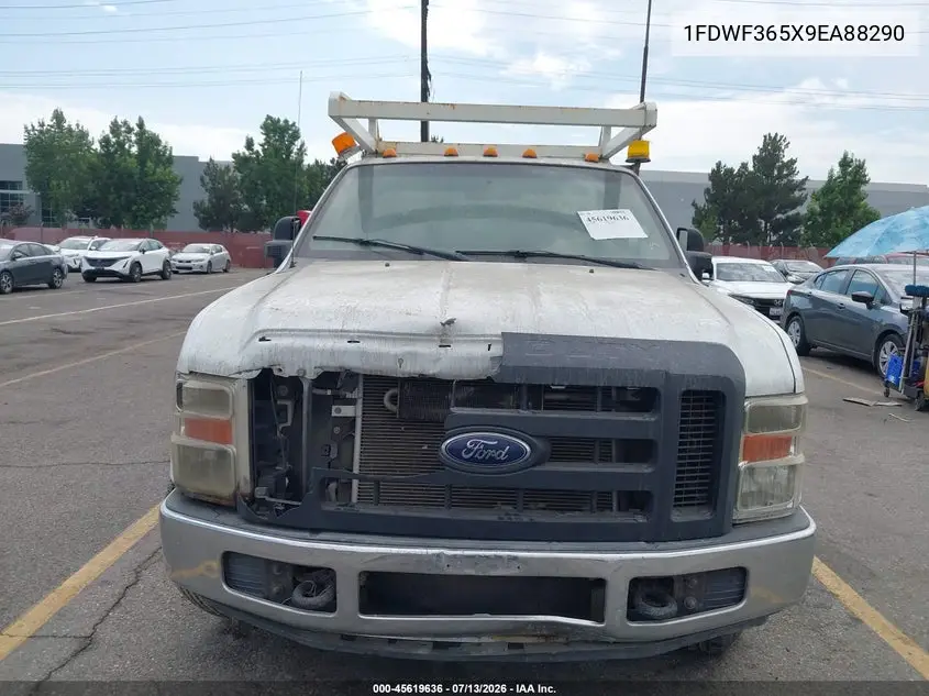 2009 Ford F-350 Chassis Xl/Xlt VIN: 1FDWF365X9EA88290 Lot: 45619636