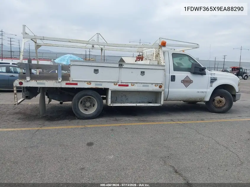 2009 Ford F-350 Chassis Xl/Xlt VIN: 1FDWF365X9EA88290 Lot: 45619636