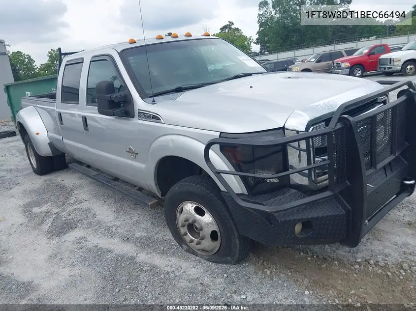2011 Ford F-350 Xlt VIN: 1FT8W3DT1BEC66494 Lot: 45230282
