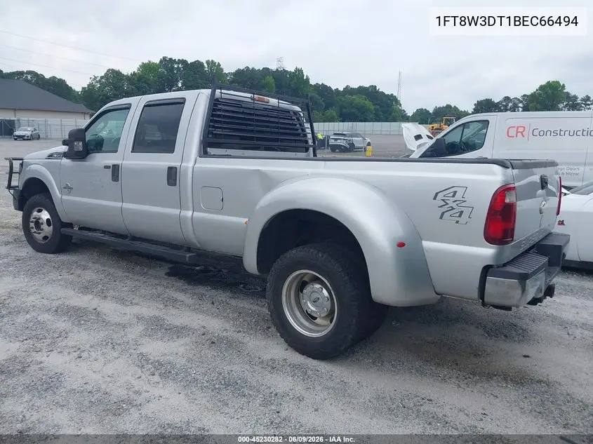 2011 Ford F-350 Xlt VIN: 1FT8W3DT1BEC66494 Lot: 45230282