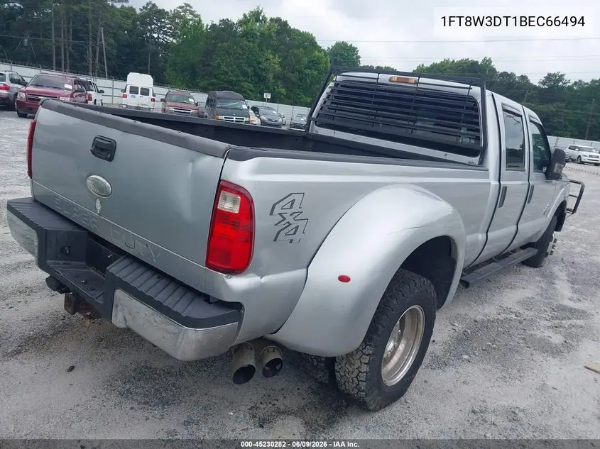 2011 Ford F-350 Xlt VIN: 1FT8W3DT1BEC66494 Lot: 45230282