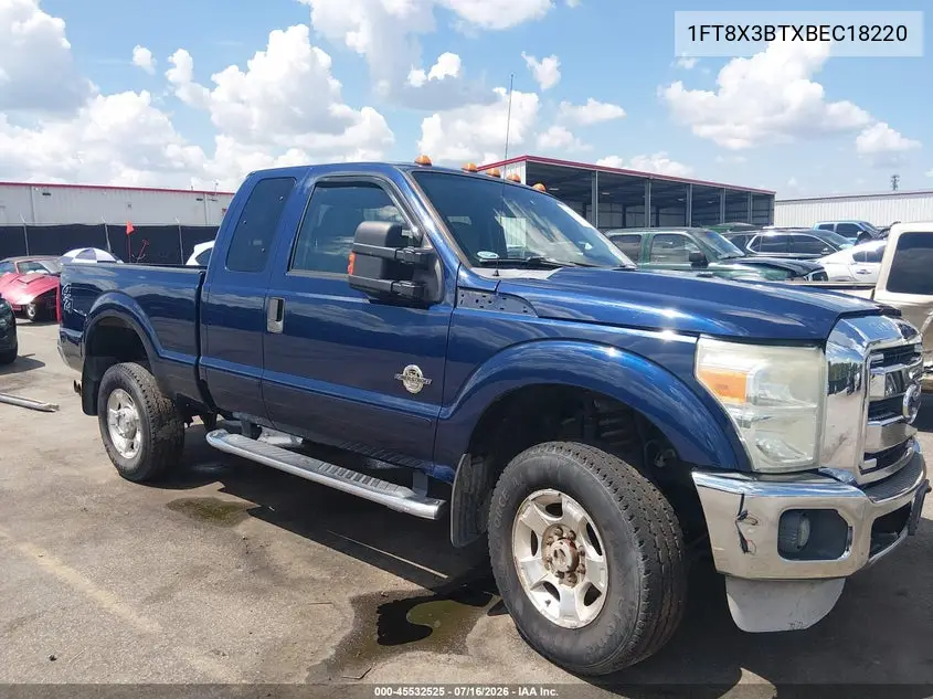 2011 Ford Super Duty F-350 Srw Lariat/Xl/Xlt VIN: 1FT8X3BTXBEC18220 Lot: 45532525